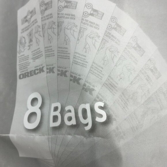 Oreck Type CC Vacuum Bags 8 New In Package - Picture 4 of 6